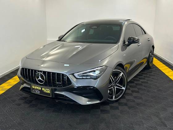 MERCEDES-BENZ CLA 35 AMG 2.0 MHEV 4MATIC 8G-DCT MERCEDES-BENZ CLA 35 AMG 2.0 MHEV 4MATIC 8G-DCT